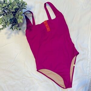 Summersalt Pink and Orange One Piece Swimsuit